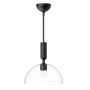 Lampă cu pendul Jude ALM-JUDE-P-MB-CL 1x60W/E27 IP20 de la Elstead Lighting