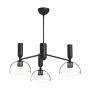 Candelabru Jude ALM-JUDE3-MB-CL 3x60W/E27 IP20 de la Elstead Lighting