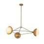 Candelabru Perth ALM-PERTH3-GD 3x40W/E14 IP20 de la Elstead Lighting
