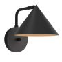 Aplique de perete Remyck ALM-REMYCK-1WB-BK 1x60W/E27 IP20 de la Elstead Lighting