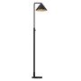 Lampă de podea Remyck ALM-REMYCK-FL-BK 1x60W/E27 IP20 de la Elstead Lighting