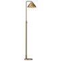 Lampă de podea Remyck ALM-REMYCK-FL-GD 1x60W/E27 IP20 de la Elstead Lighting