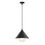 Lampă cu pendul Remyck ALM-REMYCK-P-BK 1x60W/E27 IP20 de la Elstead Lighting