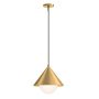Lampă cu pendul Remyck ALM-REMYCK-P-GD 1x60W/E27 IP20 de la Elstead Lighting