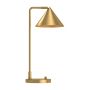 Lampă de masă Remyck ALM-REMYCK-TL-GD 1x60W/E27 IP20 de la Elstead Lighting