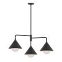 Candelabru Remyck ALM-REMYCK3-BK 3x60W/E27 IP20 de la Elstead Lighting