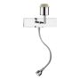 Braț pentru aplique de perete AMALFI AMA0750 1x60W/E27+1x1W/LED IP20 de la Dar Lighting