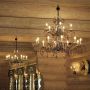 Candelabru AMARILLI AML15-BRONZE 15x60W/E14 de la Elstead Lighting