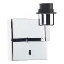 Braț pentru aplique de perete ANVIL ANV0750F 1x60W/E27 IP20 de la Dar Lighting