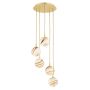 Lampă cu pendul ARUBA 2182 5x7W/E14 IP20 de la Argon