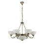 Lampă cu pendul Herbert ARM015PL-09BZ 9x60W/E27 IP20 de la Maytoni