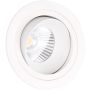 Lumină îngropată deasupra plafonului HIDEN H0109 3000k 1x10w/led 900lm ip32 de la Maxlight