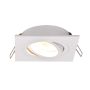 Lumină îngropată deasupra plafonului RONDOO ARGU10-040-N 1x50W/GU10 IP20 de la Zuma Line