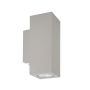Aplique de perete SANDVIK 1731AL 2700K 2x3.9W/GU10 530LM IP65 de la Norlys