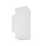 Aplique de perete SANDVIK 1732W 3000K 2x8W/LED 1512LM IP65 de la Norlys