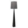 Lampă de podea ASCENT ASCENT-FL-BLK 1x60W/E27 de la Elstead Lighting