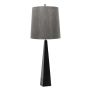 Lampă de masă ASCENT ASCENT-TL-BLK 1x60W/E27 de la Elstead Lighting