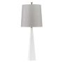 Lampă de masă ASCENT ASCENT-TL-WHT 1x60W/E27 de la Elstead Lighting