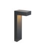 Lampă de podea ASKER 1310GR 3000K 1x9.5W/LED 1080LM IP65 de la Norlys
