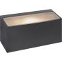 Aplique de perete ASKER 1510GR 3000K 2x8.8W/LED 840LM IP65 de la Norlys