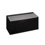 Aplique de perete ASKER 1511B 3000K 1x8.8W/LED 840LM IP65 de la Norlys