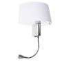 Aplique de perete AMADEO AZ2418+AZ2421 1x40W/E27+1x3W/LED IP20 de la AZzardo