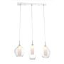 Lampă cu pendul AMBER MILANO 3 AZ3075 3x40W/G9 IP20 de la AZzardo