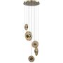 Lampă cu pendul ANDORA PENDANT AZ6886 3000k 5x44W/LED IP20 de la Azzardo