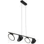 Lampă cu pendul CLAMOR AZ2696 3000K 1x40W/LED 2800LM IP20 de la AZzardo