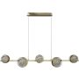 Lampă cu pendul EUFORIA PENDANT AZ6737 3000k 5x30W/LED IP20 de la Azzardo