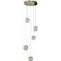 Lampă cu pendul EUFORIA PENDANT AZ6738 3000k 5x30W/LED IP20 de la Azzardo
