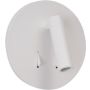 Aplique de perete FARO WH AZ6881 3000k 2x3W / 6W/LED 280lm IP20 de la Azzardo