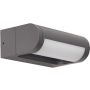 Aplique de perete FRAME AZ6633 3000k 1x12w/led ip65 de la Azzardo