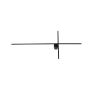 Aplique de perete FRANK AZ5758 3000 2x20W/LED 1600lm IP20 de la Azzardo