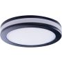 Lumină îngropată deasupra plafonului GALATA AZ4379 3000K 1x9W/LED IP44 de la AZzardo