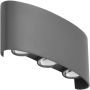 Aplique de perete GINNA AZ4194 3000K 6x6W/LED 480LM IP54 de la AZzardo