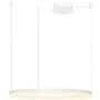 Lampă cu pendul HALO AZ4962 2900K 1x55W/LED 3945LM IP20 de la AZzardo