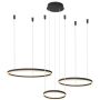 Lampă cu pendul HALO AZ4972 3000K|6000K 3x120W/LED 6240LM IP20 de la AZzardo