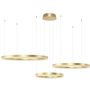 Lampă cu pendul HALO AZ4976 3000K|6000K 3x180W/LED 13680LM IP20 de la AZzardo