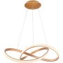 Lampă cu pendul INFINITY AZ5097 3000K|4000K 1x80W/LED 4300LM IP20 de la AZzardo