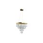 Lampă cu pendul KALABRIA XL AZ4905 12x40W/G9 IP20 de la AZzardo