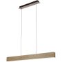 Lampă cu pendul LARIA WOOD AZ2700 3000K 1x10/40W/LED 3000LM IP20 de la AZzardo