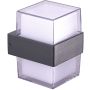 Aplique de perete LARS AZ4507 4000K 2x13W/LED IP44 de la AZzardo