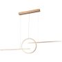 Lampă cu pendul LAUREN AZ5258 3000K 1x38W/LED IP20 de la AZzardo