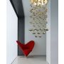 Lampă de tavan LUVIA XL AZ3073 9x40W/GU10 IP20 de la AZzardo