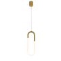 Lampă cu pendul NEXUS AZ5740 3000 1x9W/LED 720lm IP20 de la Azzardo