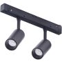 Proiector de șină NIKKI AZ4592 3000K 2x3W/LED IP20 de la AZzardo
