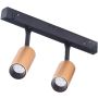 Proiector de șină NIKKI AZ4594 3000K 2x3W/LED IP20 de la AZzardo
