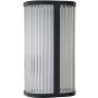 Aplique de perete PANDORA AZ6573 3000k/4100k 1x11w/led 690lm ip44 de la Azzardo