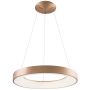 Lampă cu pendul SANTANA AZ5000 3000K 1x30W/LED 1650LM IP20 de la AZzardo